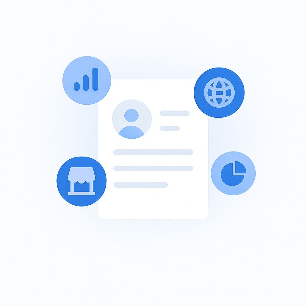 Comprehensive Data Sourcing