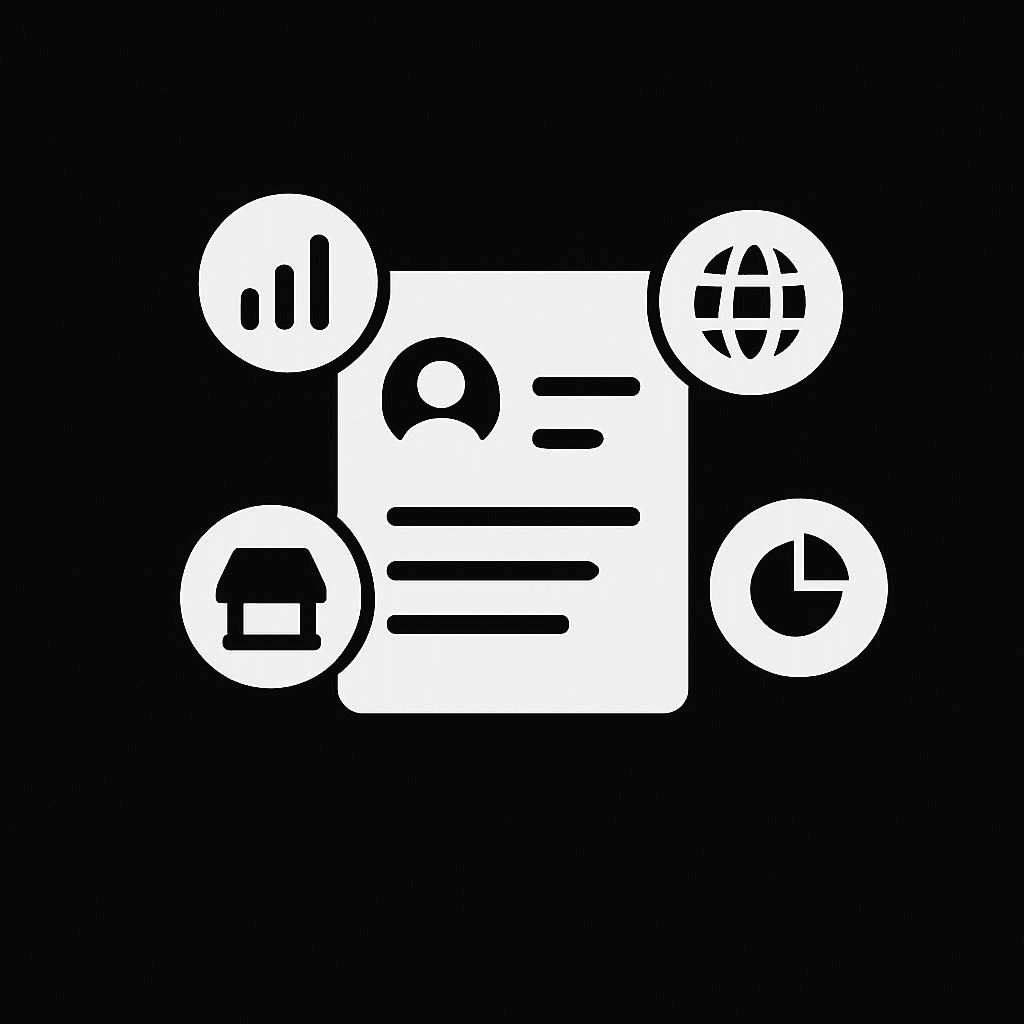 Comprehensive Data Sourcing